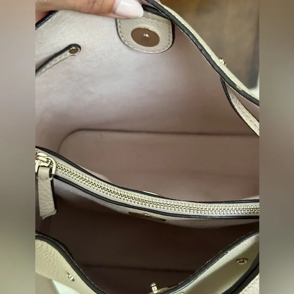 NWOT Kate Spade Marti Bucket Bag Cream beige purse - Picture 14 of 14